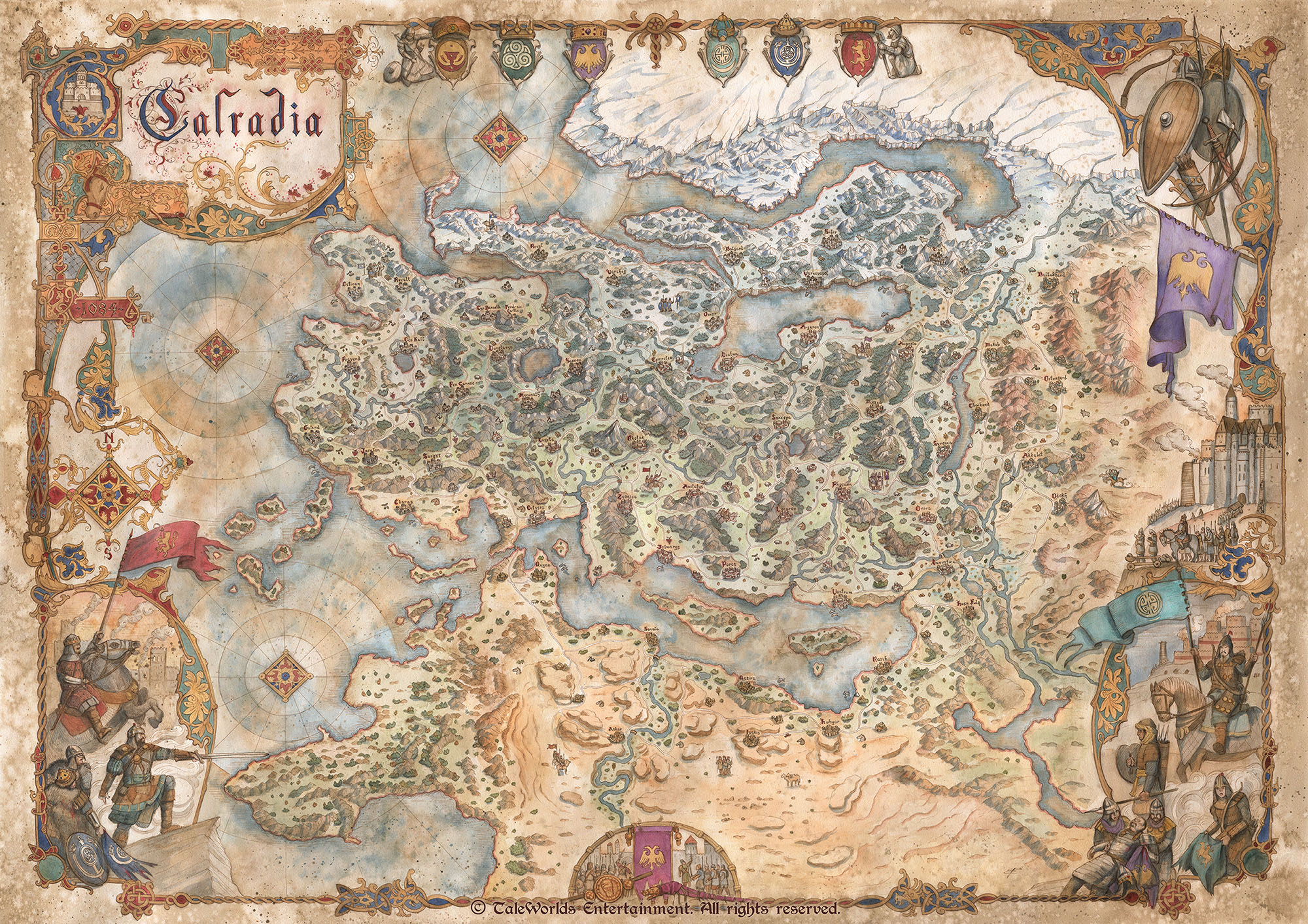 Videogame Maps Francesca Baerald